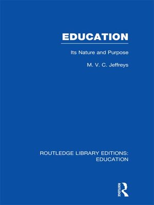 cover image of Education (RLE Edu K)